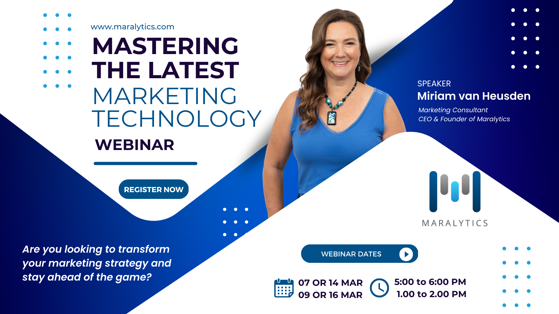 Webinar-Mastering the latest marketing technology