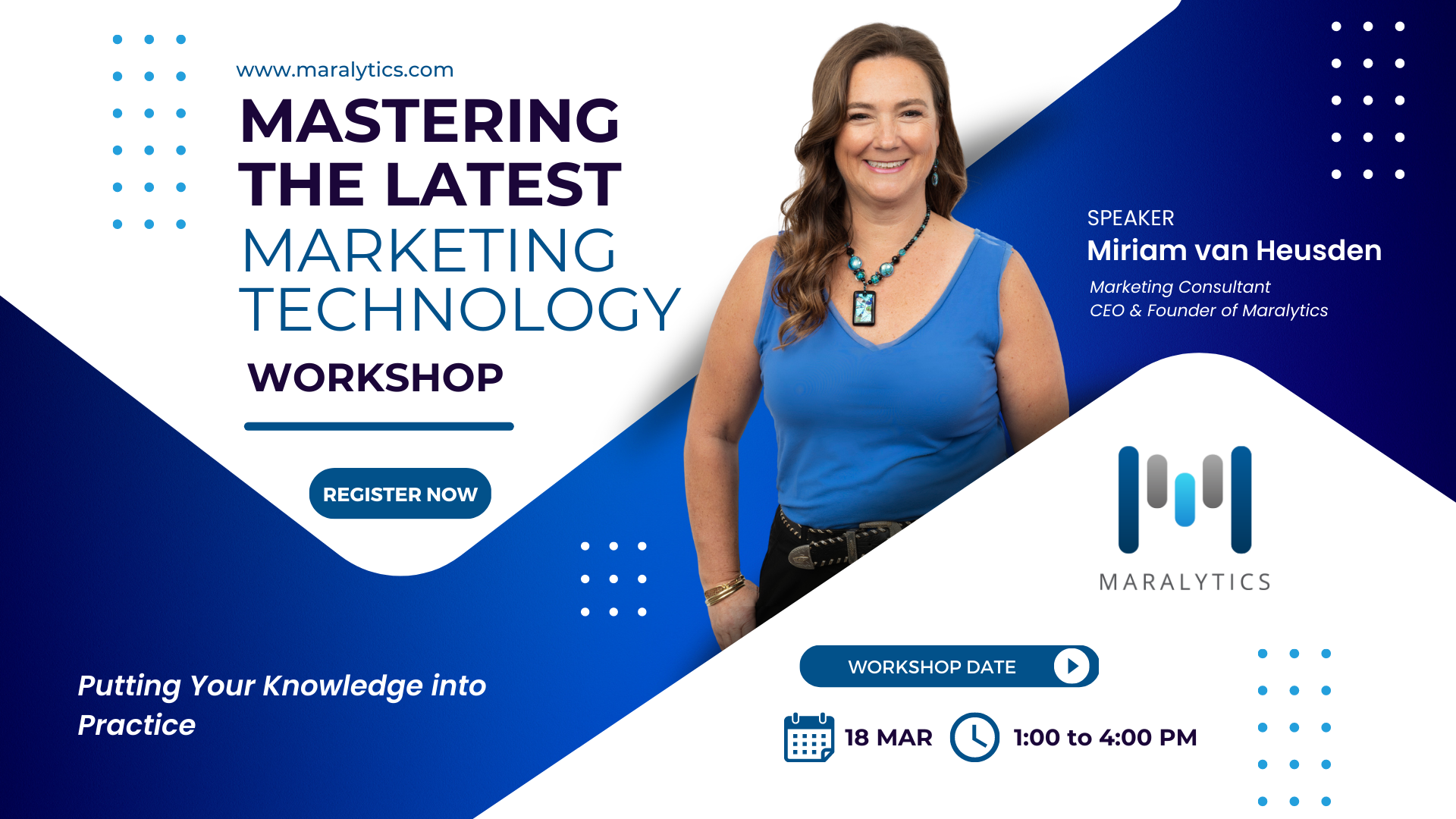 Workshop-Marketing technology-putting-it-into-practice